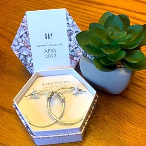 BOMB PARTY April 2023 Earrings - BRAND NEW